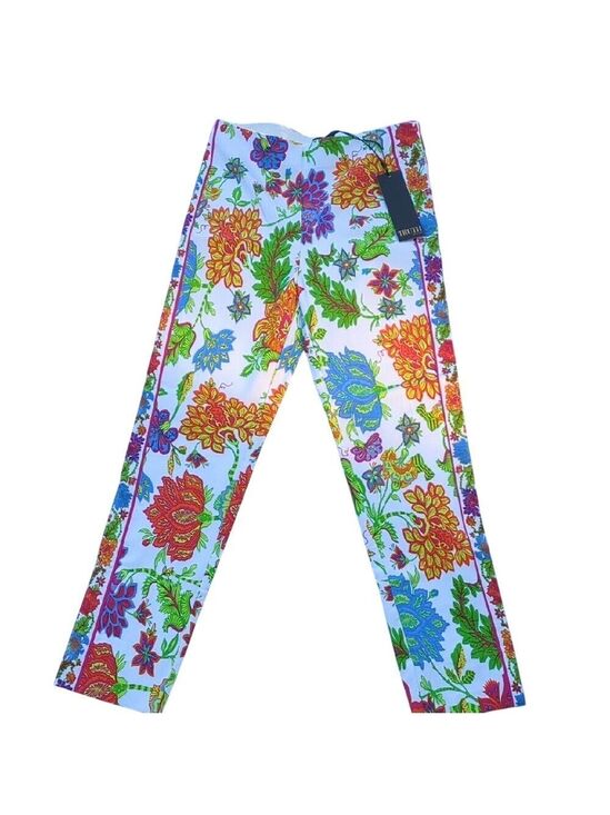 Truth By Republic Denim - Truth By Republic Vibrant Floral Ankle  Women's Pull On Pants, Size 6. NWT